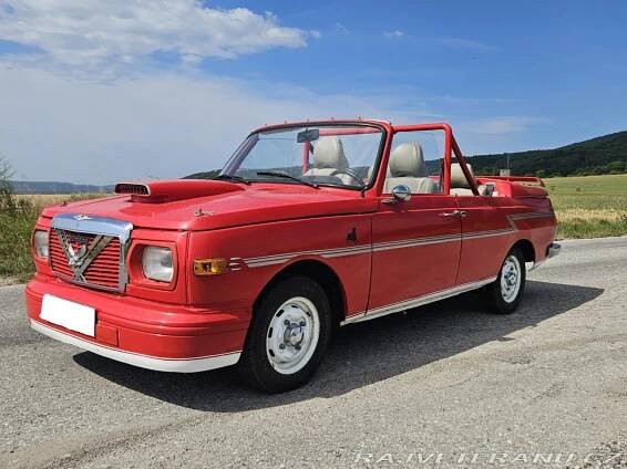 Wartburg 353 kabrio De Luxe 4d 1977