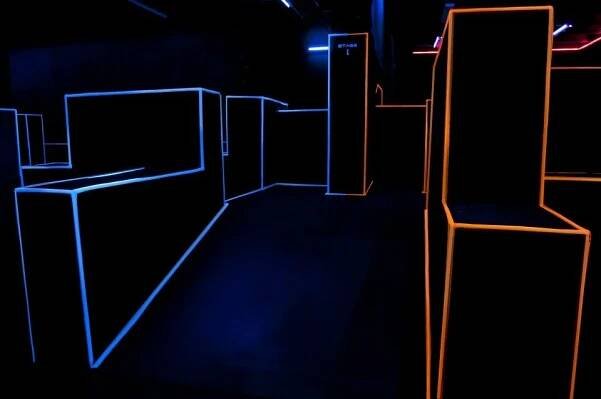 Tron Laser Aréna foto 4