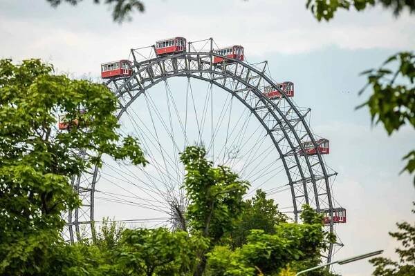 Prátr ve Vídni: Zábavní park kousek od hranic je ideální na jednodenní výlet