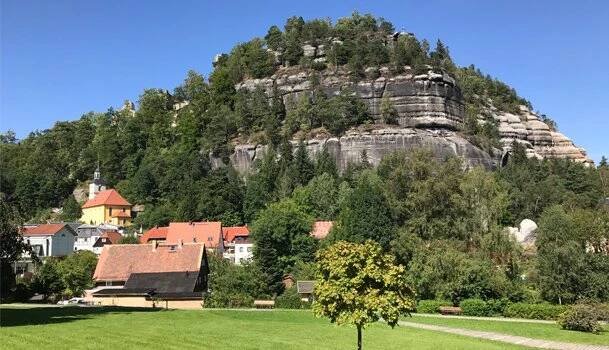 Hrad Oybin