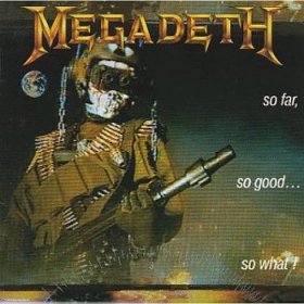 Megadeth: So Far, So Good... So What! (SHM-CD, Limited)