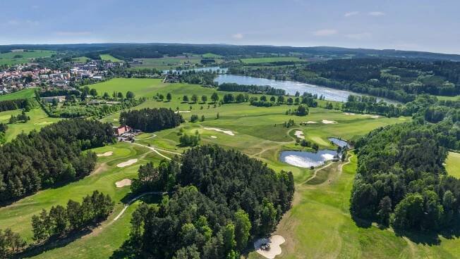 Golfová hřiště Mnich a Nová Bystřice | Golfresort Monachus