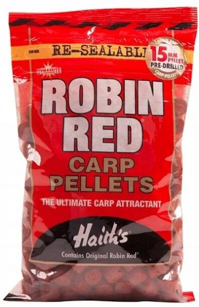 Dynamite Baits Robin Red Carp Pellet 15 mm