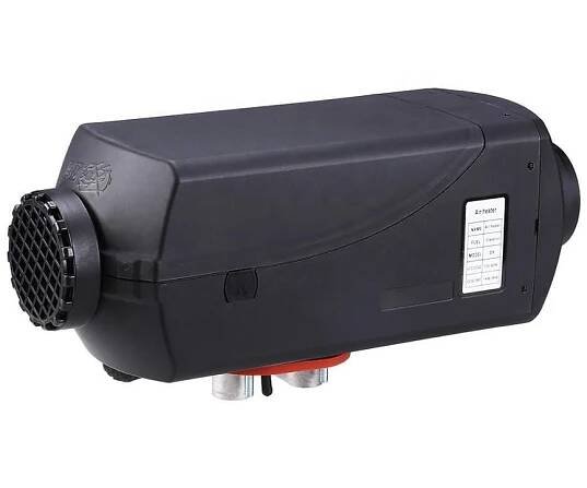 Nezávislé naftové topení 2kW, 12V, dálkové ovládání - vše v balení