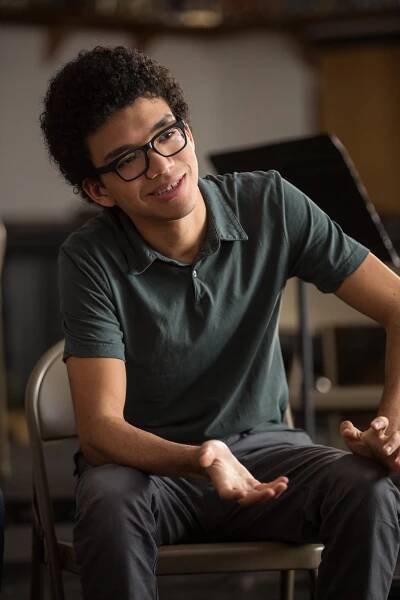 Papírová města - Z filmu - Justice Smith