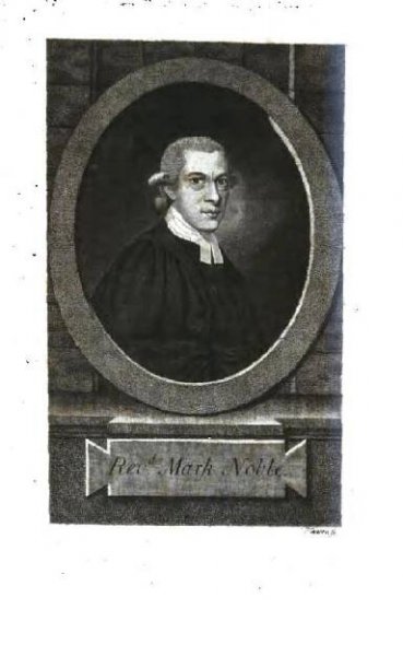 Mark Noble (biographer) - Wikipedia