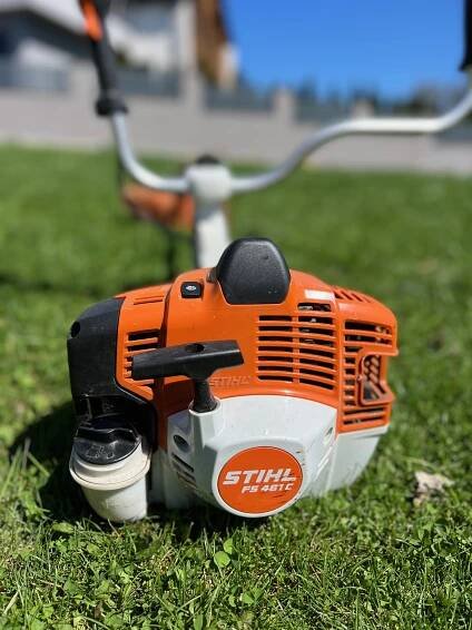 Prodám Křovinořez Stihl FS 461 C-EM + páteřový popruh STIHL ADVANCE X-TREEm. Max 25 MTH. Aktuálně nevyužiju. Komplet cena 22000,- - InzerceTrinec.cz