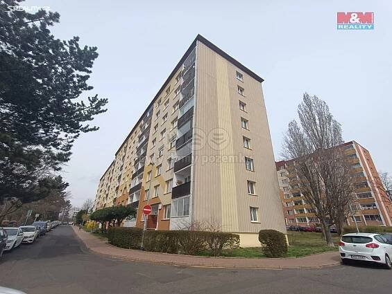 Pronájem Byt 2+1, Švestková, Ústí nad Labem - Severní Terasa