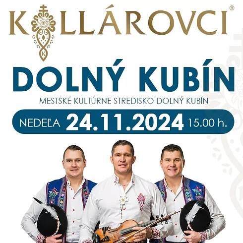 Kollárovci - Dolný Kubín 2024 / Podujatie - TOP Vstupenky