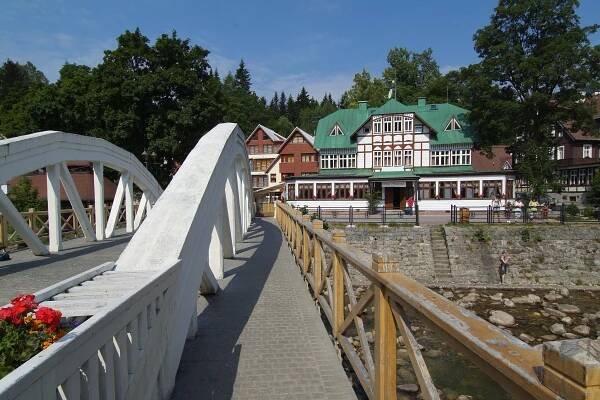 Špindlerovský filmový okruh - Filmová turistika - Krkonoše - Špindlerův Mlýn