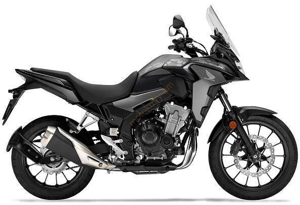 Honda CB500X 19-21 blatník pod SPZ 085103M