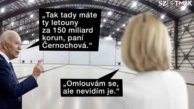TMBK: Černochová přebírá stíhačky F-35. Překvapil ji drobný výrobní detail