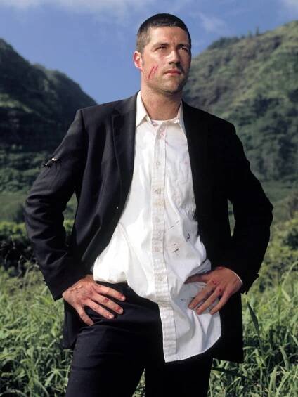 Matthew Fox as Jack Shepard in 'Lost'