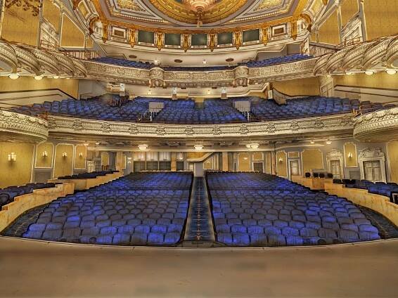 Palace Theatre on Broadway in NYC