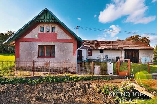 Prodej Dům, Krchleby - Chedrbí, okres Kutná Hora