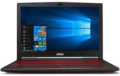 Notebook MSI GL73 (GL73 9SC-019CZ) černý