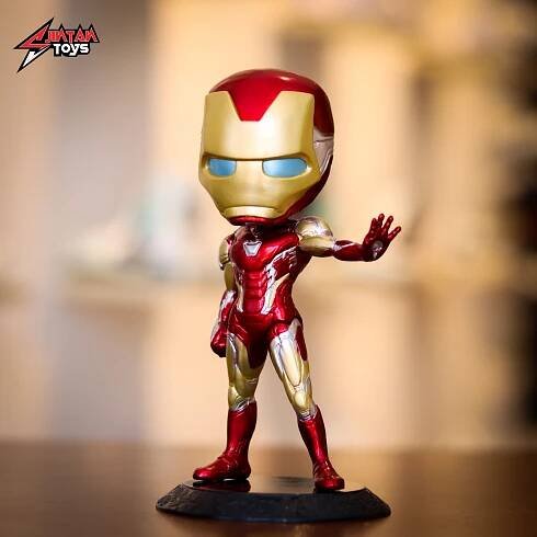 Top Grade Figure Ironman Chibi - JINTAN Toys & Coffee, Anime, Kampot, Cambodia