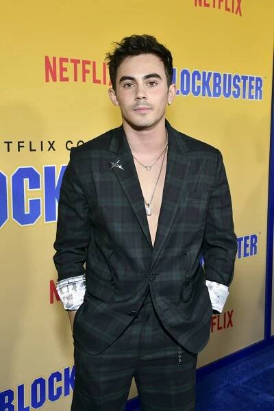 Blockbuster S1 Premiere at Netflix Tudum Theater on October 27, 2022 in Los Angeles, California - Tyler Alvarez - Blockbuster - Z akcí