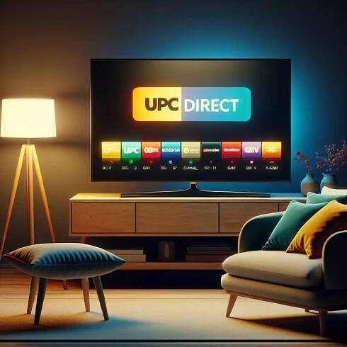 UPC Direct: Televize, která vás chytne!