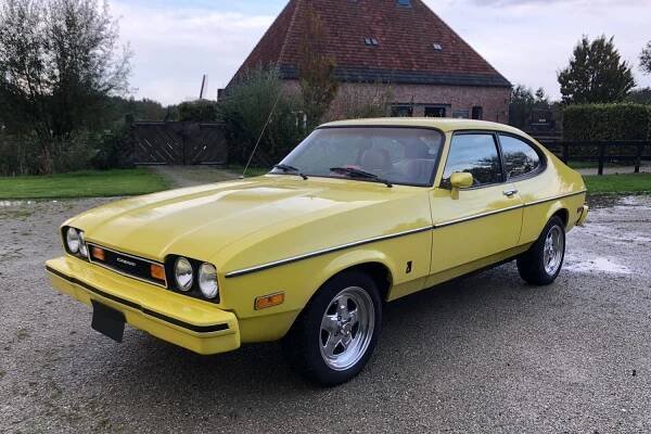 Ford Capri 2800 1977 — SOLD – California Classics