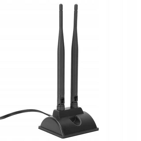 WIFI ANTÉNA 2.4GHZ 5GHZ VŠESMĚROVÁ RP-SMA 6DBI