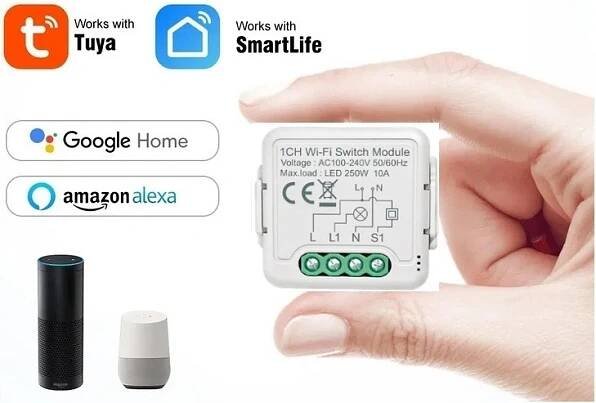 Tuya Wifi AS-QS-S03