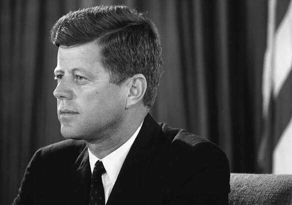 john f kennedy