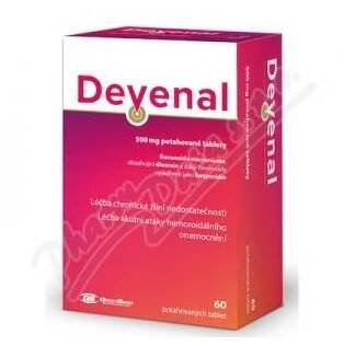 Devenal 500mg tbl.flm.60