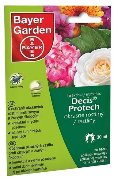 Insekticidní přípravek Decis Protech okrasné rostliny 30 ml