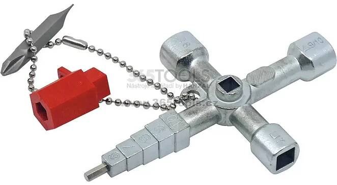 Klíč k rozvaděčům Profi Key Profi Key S+B