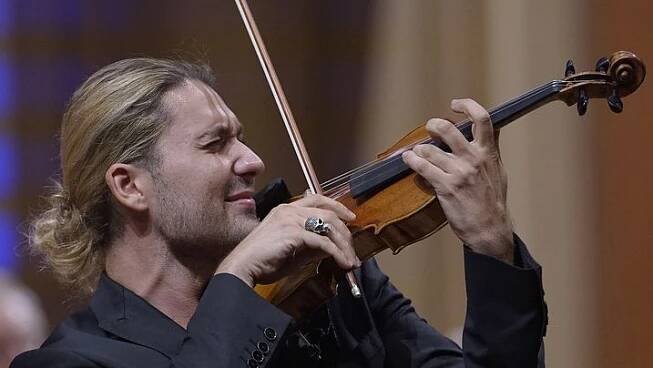Ivo Kahánek a David Garrett zazářili na Dvořákově Praze