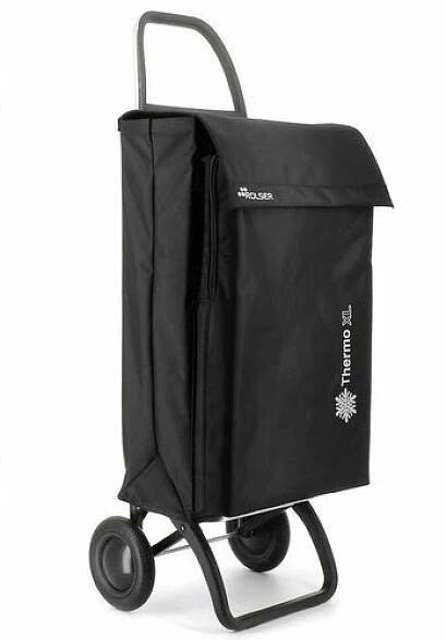 Rolser Termo XL MF RG, černá