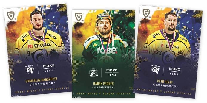 Veselý drak | Hokejové karty 2024-2025 Maxa liga Blaster Box - update