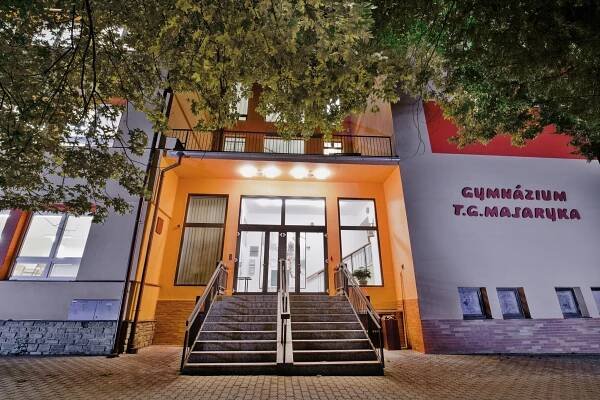 Gymnázium T. G. Masaryka Zastávka