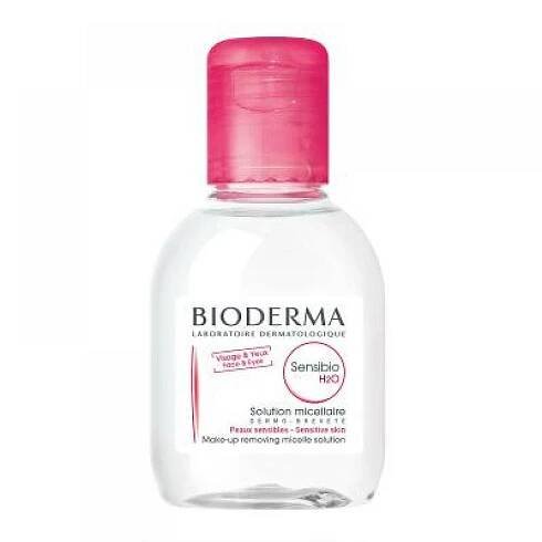 BIODERMA Sensibio H2O micelární voda 100 ml