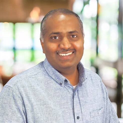Headshot of Anoop Krishnakumar from Cavelo
