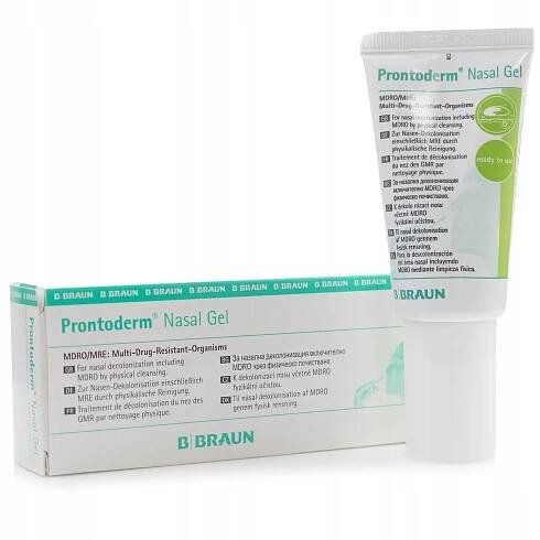 Prontoderm Nasal 30 ml antibakteriální gel do nosu EAN (GTIN) 4039239517894
