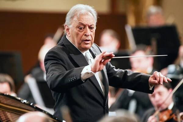 Brahms Klavierkonzert Nr. 2 - Konzert der Wiener Philharmoniker - Z filmu - Zubin Mehta