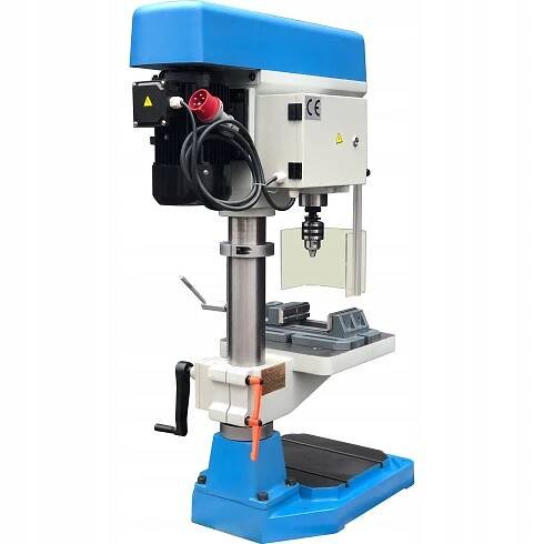 VÝKONNÁ STOLNÍ SLOUPOVÁ VRTAČKA S KOVOVÝM ZÁVITEM STILER 32 MM 400 V 1,5 KW za 38963.00CZK - Allegro