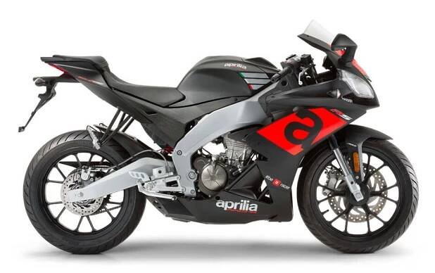 APRILIA RS 125 NOIR SPEED