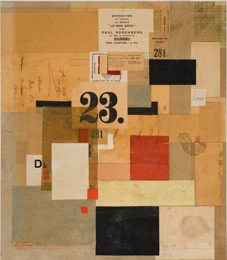 Versatile Collagist, Dangerous Times (Published 2011) | Dadaism art, Kurt schwitters, Collage art