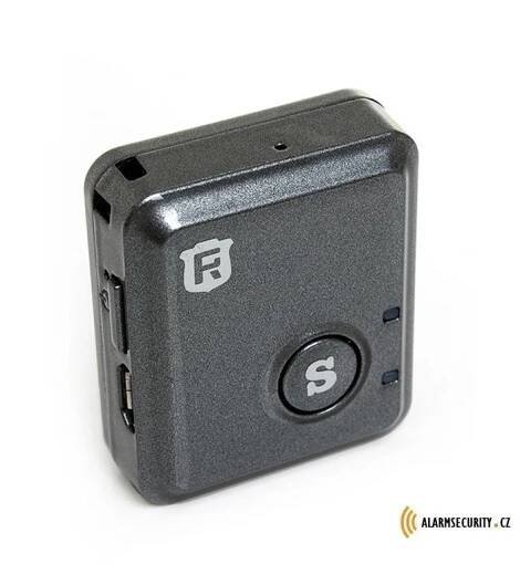 Mini GSM/GPRS/GPS lokátor a SOS alarm, senzor vibrací a zvuku, odposlech