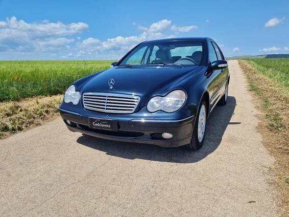2001 MERCEDES-BENZ C200 KOMPRESSOR ELEGANCE (W203) – Gadclassics