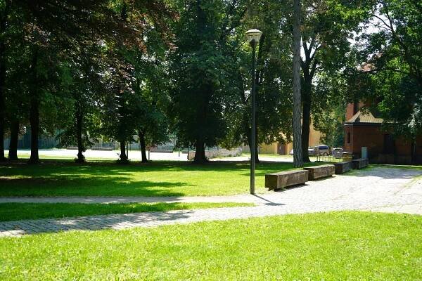 Jiráskovy sady v Litoměřicích | Park čtvrtstoletí