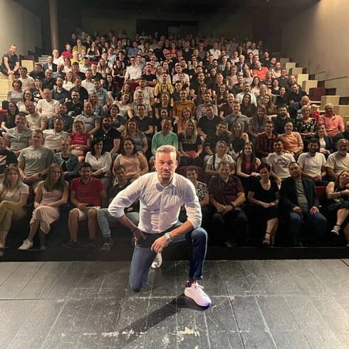 Švancara show Já su já