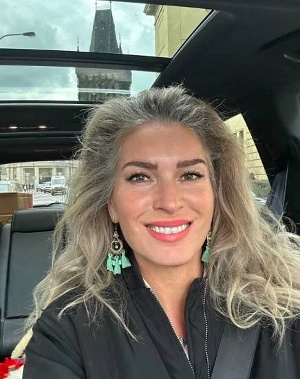 Romantika mezi pyramidami: Olga Menzelová se znovu bude vdávat a chystá se před oltář - Zivot
