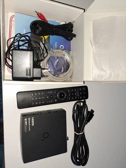 Set top box 02 TV - TV, audio, video