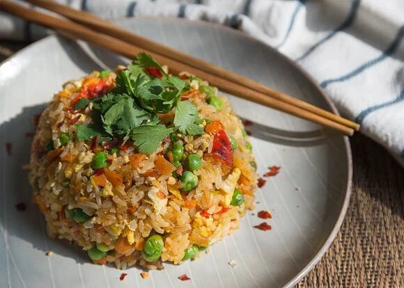Egg and Veggie Stir Fry – Grain Trust