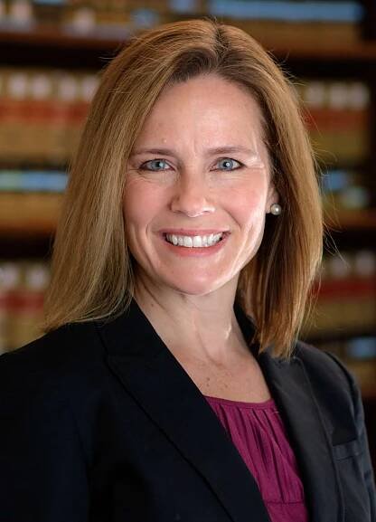 Donald Trump Nominates Amy Coney Barrett to Supreme Court 8 Days After Ruth Bader Ginsburg's Death