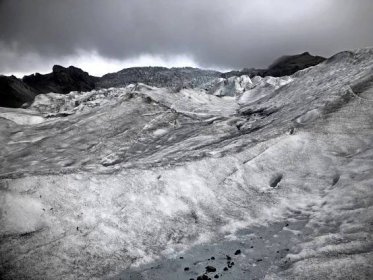 Skaftafell-glacier
